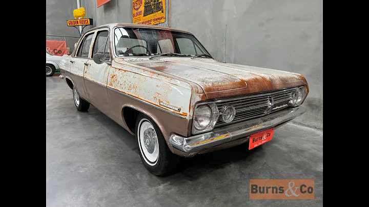 1967 Holden HR Sedan