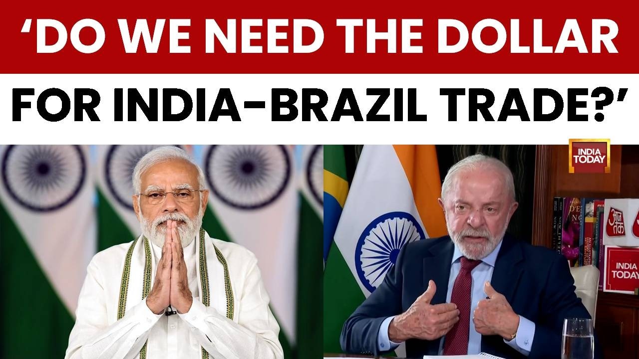 Lula da Silva: Brazil And India Must Target $40 Billion Trade And De-Dollarise Bilateral Commerce
