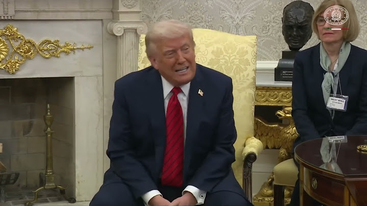 USA - Meloni con il Presidente degli Stati Uniti d’America, Donald J. Trump (17.04.25)