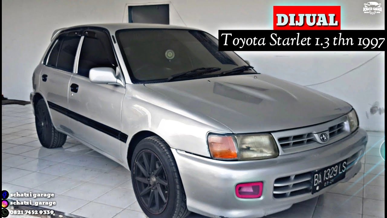  JUAL  MOBIL  LEGEND NYA TOYOTA  TOYOTA  STARLET  SEG 1 3 