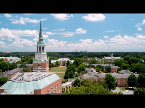 Video: Welche Art von Hochschule ist Wake Forest?