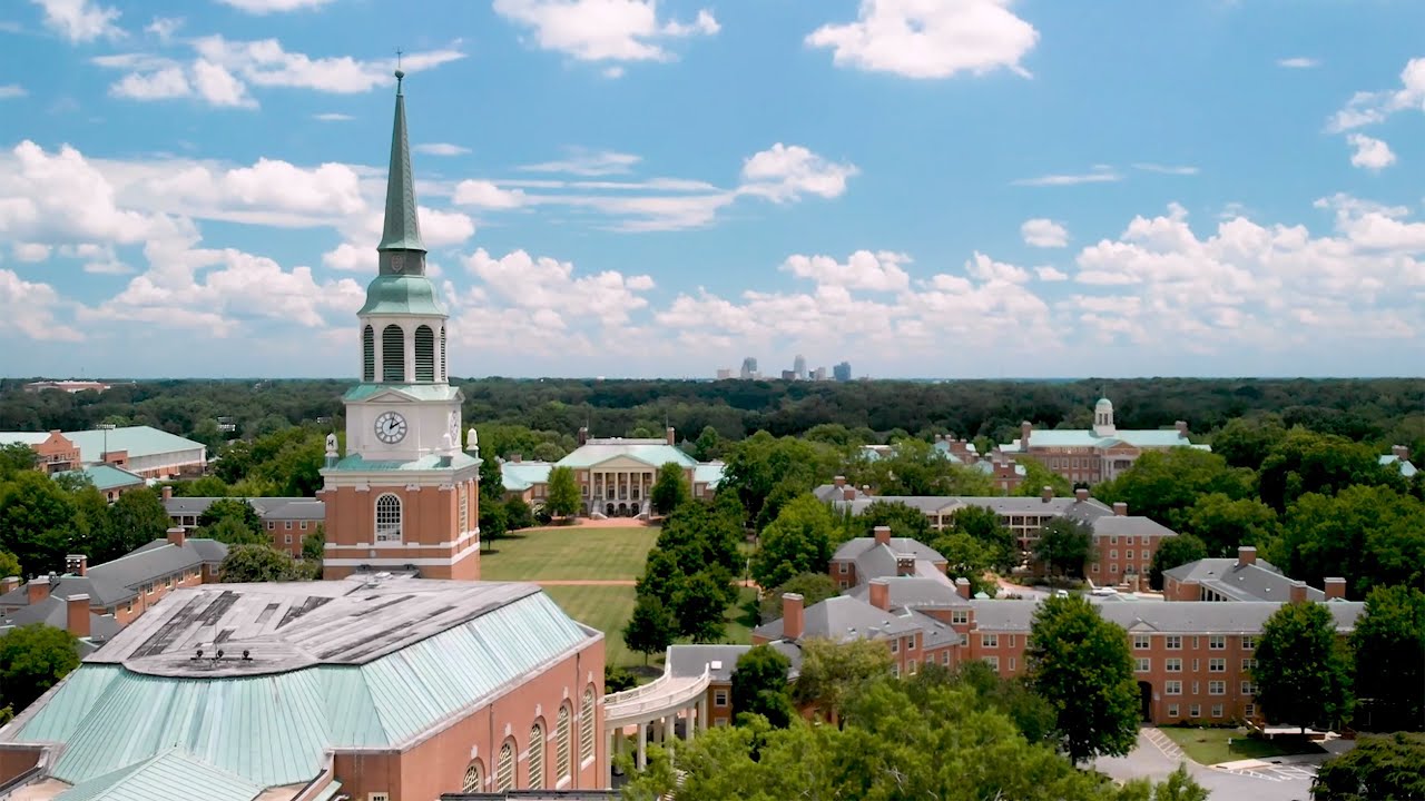 college tours wake forest