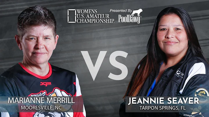 Jeannie Seaver VS Marianne Merrill - 2022 U.S. Ama...