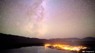 Panning Timelapse Animations of the Stars Over Lake Tekapo