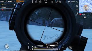 PUBG Mobile | Mini 14 + 8x | Solo VS Squad | Vikendi | Chicken Dinner