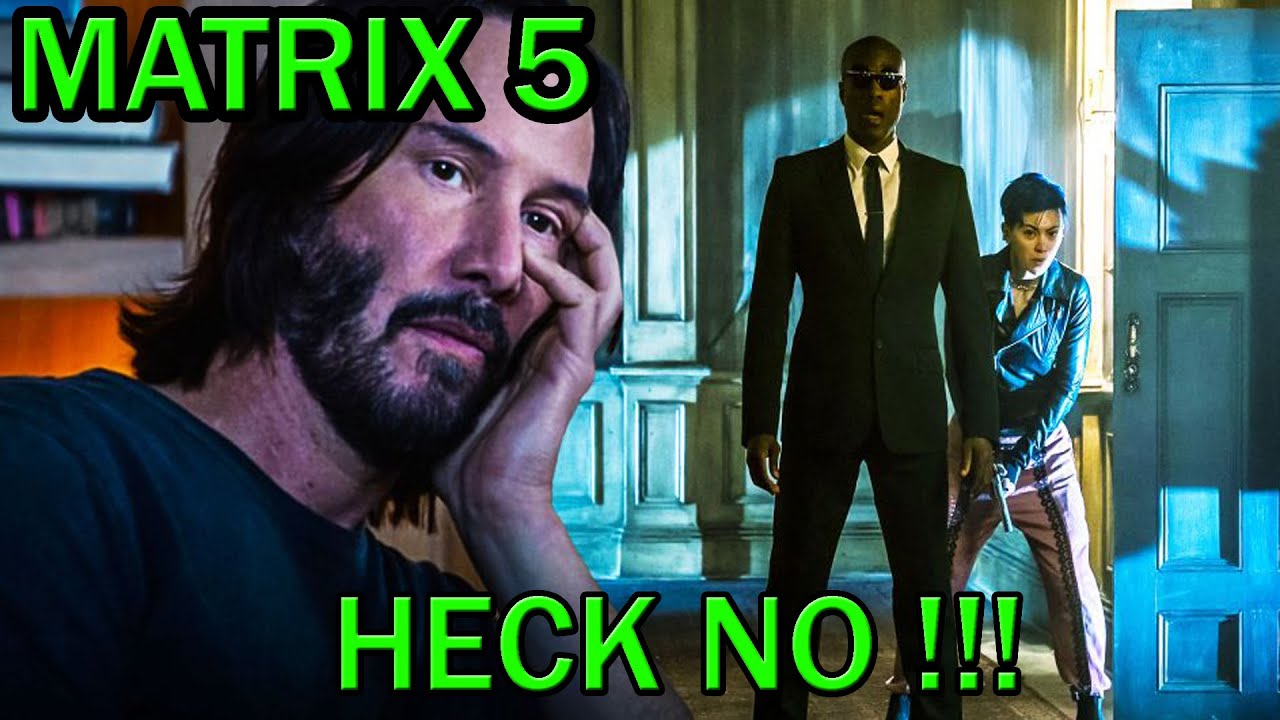MR H REVIEWS: THE MATRIX RESURRECTIONS SABOTAGE AND MATRIX 5 NEWS - REACTION | IT MAKES SENSE