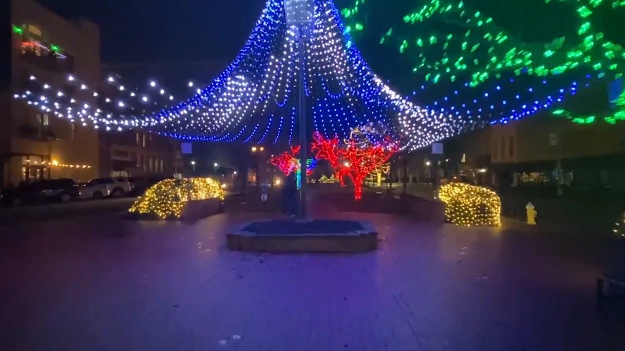 View a walkthrough of Main Street Christmas Light Extravaganza YouTube