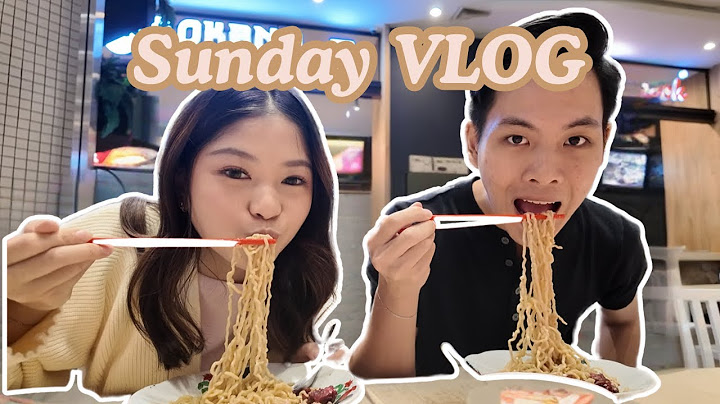 SUNDAY DATE VLOG // Random vlog di hari minggu
