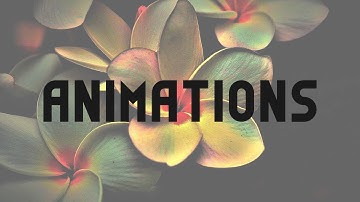 How to add Lottie Animations to any Section