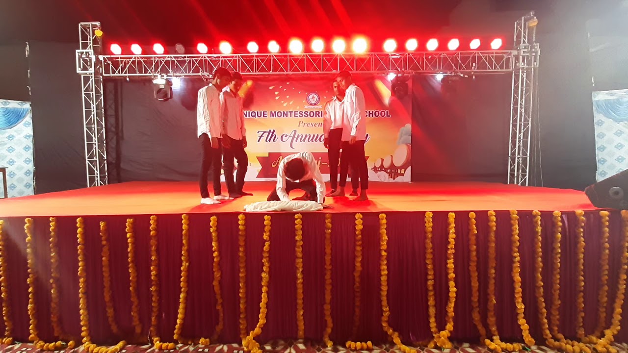 Kanya song dance performance by UMPS STUDENTS in Anugoonj 2020