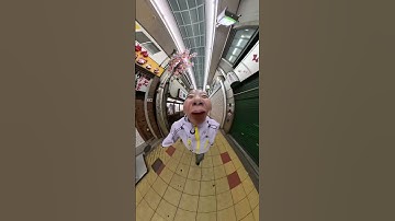 Thumbnail of 360度カメラ咥えたら👀？