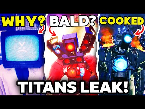 Titans Prepare! - Episode 74 Teaser Skibidi Toilet All Easter Egg Analysis Theory