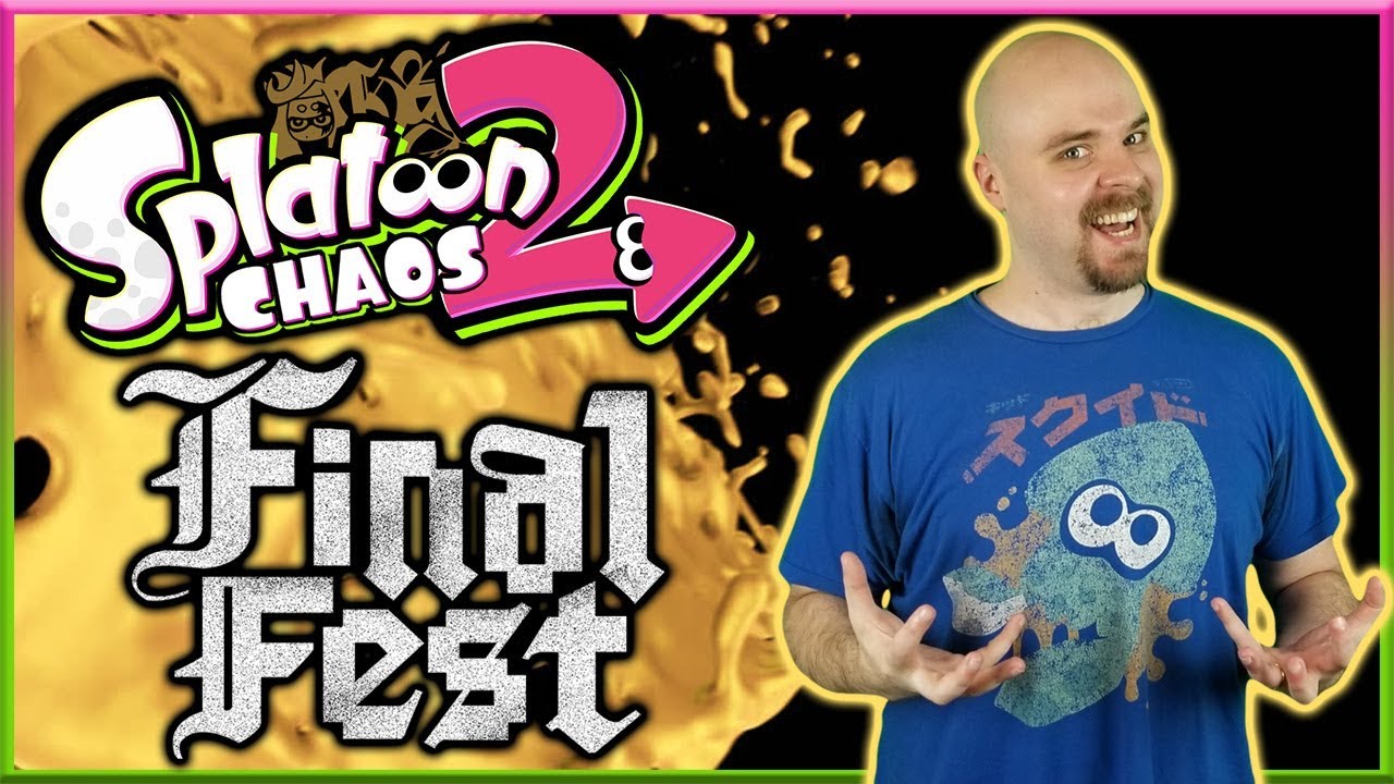 Splatoon 2 - Team Chaos Battles with Viewers - Final Fest Day 1 - Live! - 