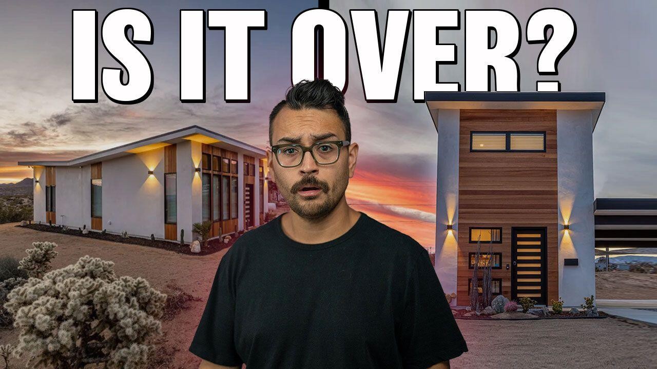 Почему мой крошечный дом Joshua Tree потерпел неудачу