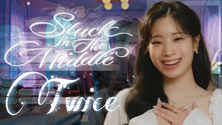 (AI COVER) Twice × Stuck in the middle {ORIGINAL BY BABYMONSTER} #twice #aicover #stuckinthemiddle