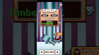Timberman glitch