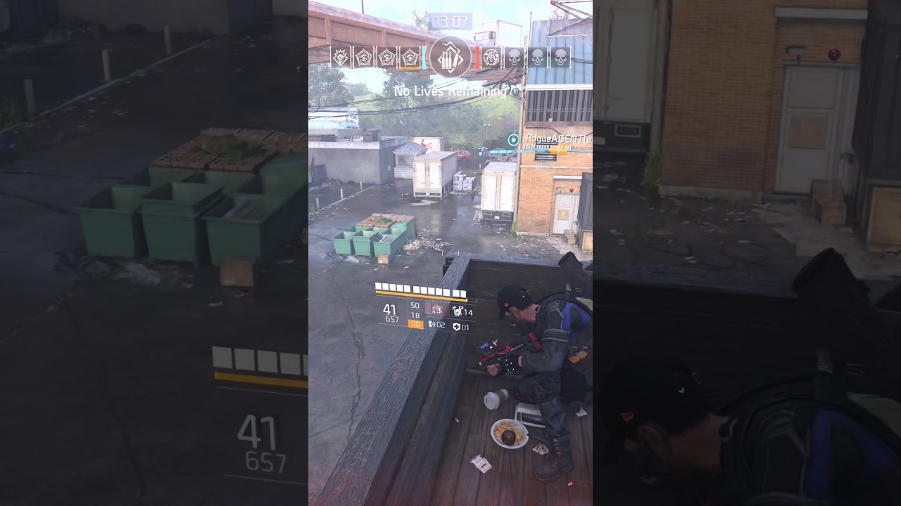 So satisf(r)ying | the division 2 