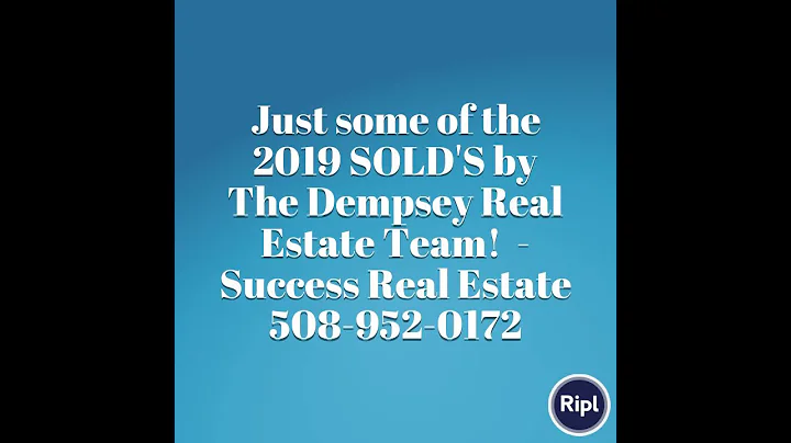 Just some of the 2019 SOLD'S by The Dempsey Real E...
