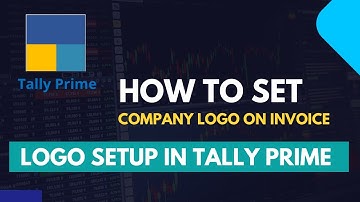 How to Add Company Logo in Sales Invoice Company Wise in Tally Prime | Subharti Computer Classes