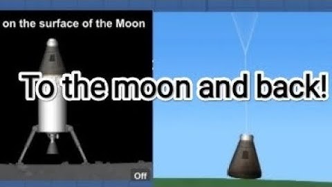 Spaceflight Simulator Tutorial | How To get the Moon and back?