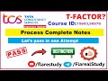 Wings 1 Process Complete notes in one video #tcs #wings1 #digitalprogram