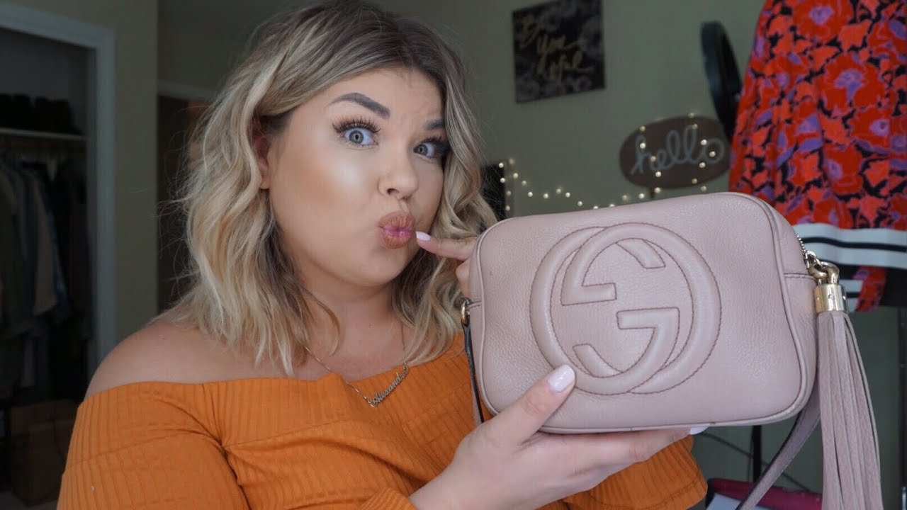 gucci soho disco size