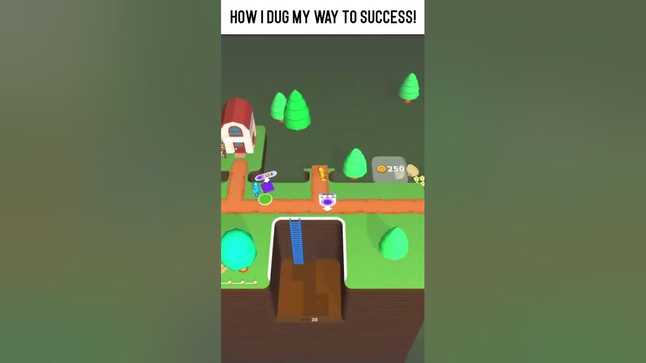 Dig Deep Game Fire Tablet