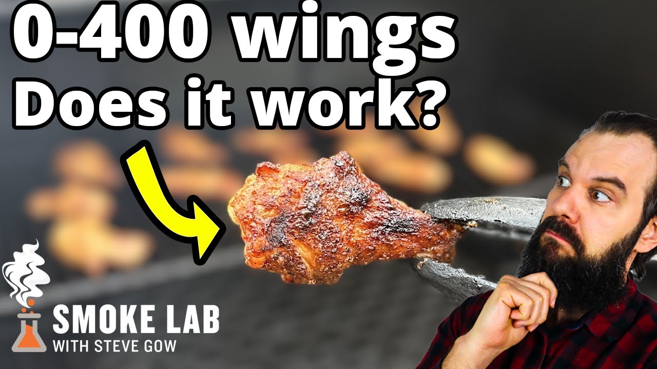 Does the 0-400 wing method REALLY work? | Smoke Lab with Steve Gow | Oklahoma Joe's®️
