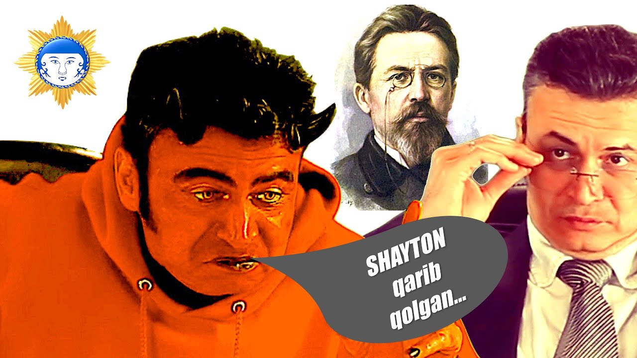 Shayton bilan suhbat uzbek tilida