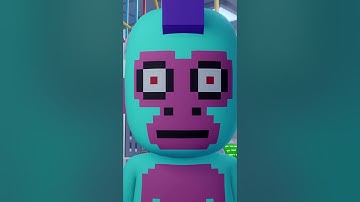 Crypto Mates - Pixel 3D League and Web3 Game Environment - #metaverse #nft #sandbox #game