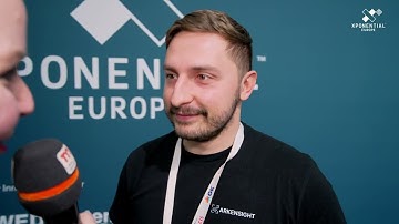 XPO+ Launcher Award Winner! 🏆 AI-Powered Drone Intelligence by Arcasight | XPONENTIAL Europe