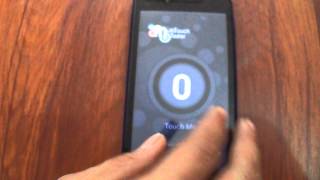 Micromax Canvas Fun A76 - Multi Touch Test