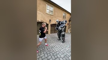 Jake Paul Dancing With The Problem Bot #Shorts