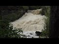 Beamer Falls After September 22nd-23rd Heavy Rainfall.