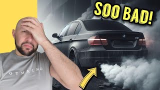 REBUILDING A NEGLECTED BMW E90 318i , I THOUGHT I'D FINISHED, THEN THIS HAPPENED ... | PT8