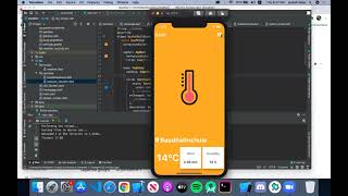 Simple Weather Forecasting App with Flutter Part 4