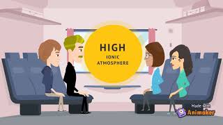 Shielding effect and high ionic atmosphere