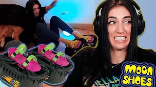 I Tried Moon Shoes... | SquareMeylix