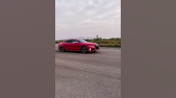 Enjoy the silky. #audi #audirs7 #quattro #rs7 #audis7 #shorts