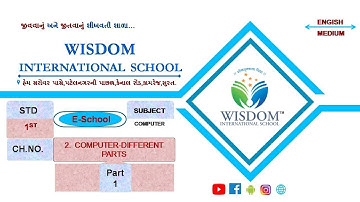 STD-1 COMPUTER CH-2 PART-1(ENG.MED)