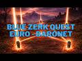 Blue Zerk Quest | European - Baronet | Silkroad Online