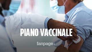Nuovo piano vaccinale del Governo Draghi: ecco come funzionerà e chi avrà la precedenza