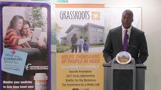 County Executive Ball Announces Major Grant to Enhance Opioid Crisis Services
