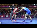 1/4 FS - 65 kg: V. KHINCHEGASHV (GEO) v. I. BEKBULATOV (RUS)