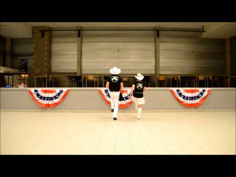 Bop to be line dance