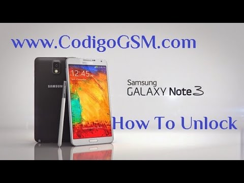 Galaxy Note 4 How To Unlock T Mobile At T N910t N910a Youtube