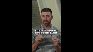Strength Training Extends Golf Career