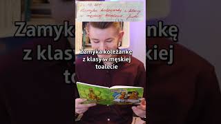 Czytam swoje najlepsze uwagi z dzieciństwa 😆