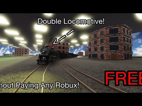 How To Get Free Double Locomotive In RSCR (Ro-Scale Central Railroad) [MOST VIEWED VIDEO]