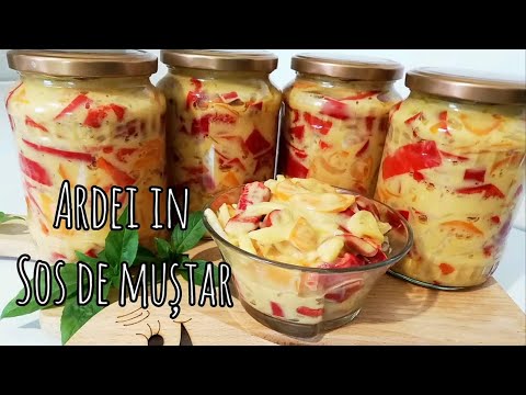 Video: Salată De Muștar Portocaliu